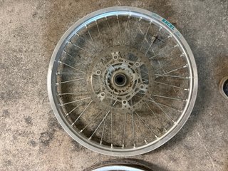 Llantas Yamaha WRF 450