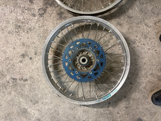 Llantas Yamaha WRF 450