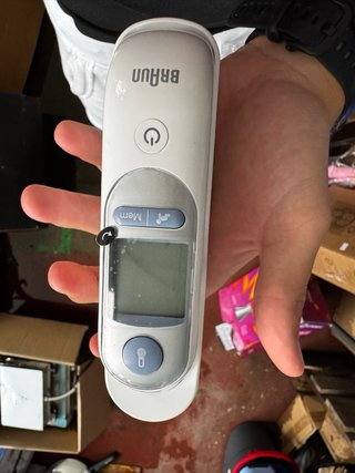 Braun ThermoScan 7 Termómetro Oído