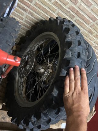 Ruedas Enduro