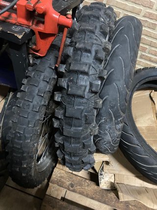 Ruedas Enduro