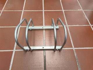 Portabicicletas Suelo Garaje