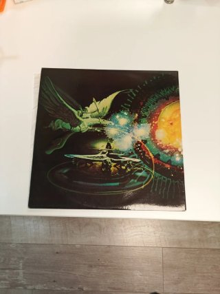 Vinilo LP Santana Gatefold España 1978