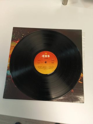 Vinilo LP Santana Gatefold España 1978