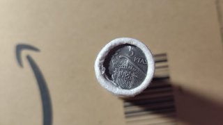 Cartucho 5 Pesetas 1957 Fábrica Nacional Moneda