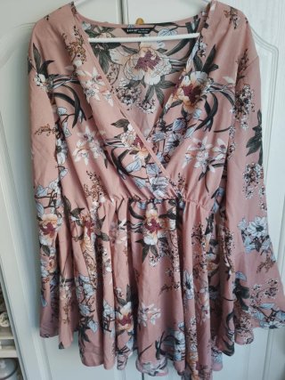 Blusa o Vestido SHEIN Floral Talla M o L
