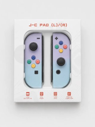 Mando para NSwitch Degradado Lila a Azul