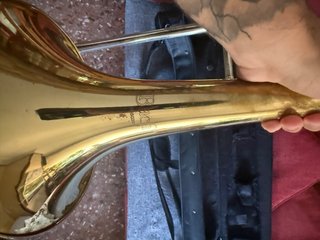 Trombón Bach TB 503 con funda