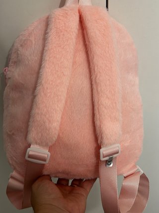 Zainetto Hello Kitty peluche rosa