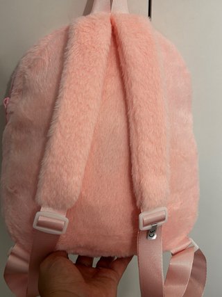 Zainetto Hello Kitty peluche rosa