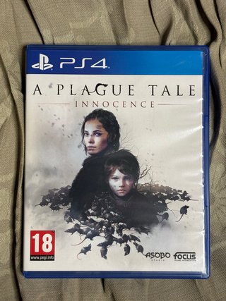 A Plague Tale: Innocence PS4