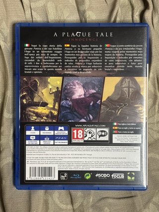 A Plague Tale: Innocence PS4