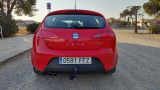 SEAT León FR 2.0 TDI 170 CV – 2006 – Solo 100.000