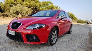SEAT León FR 2.0 TDI 170 CV – 2006 – Solo 100.000