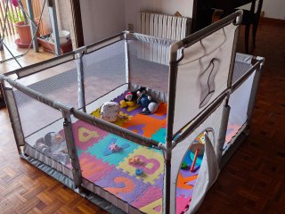 Parque corralito infantil