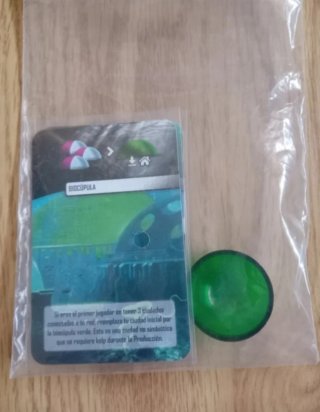 Underwater Cities - pack cartas promo