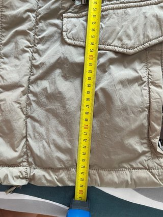 Giacca utility uomo beige