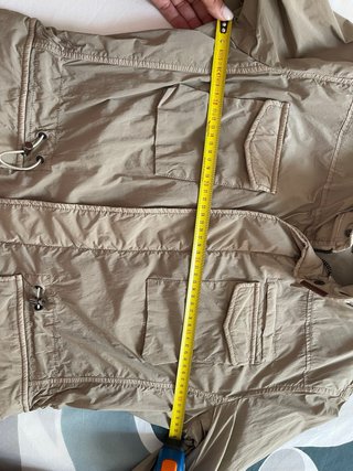 Giacca utility uomo beige