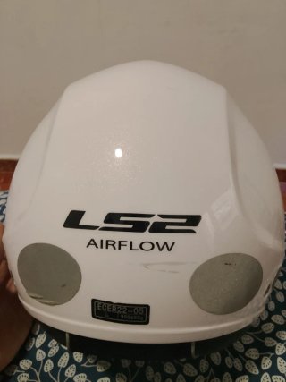 Casco Moto LS2 Blanco