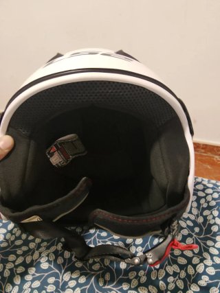 Casco Moto LS2 Blanco