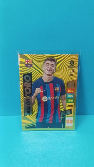 Pack 6 cromos Balón de Oro 2022-2023