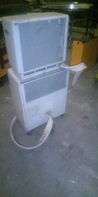 Aire Acondicionado Pinguino Portátil