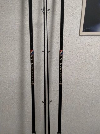 Zziplex Profile EVO  Cañas de repartición