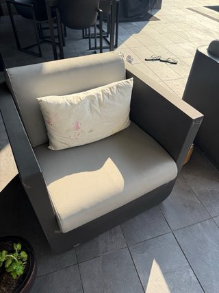 Conjunto de sofás de jardín