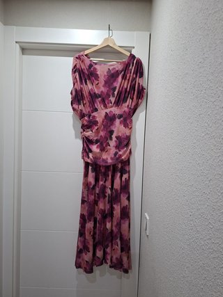 Vestido largo floral sin estrenar
