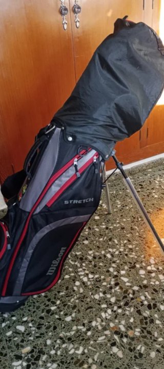 Set Golf Wilson + Bolsa + Carrito poco uso.