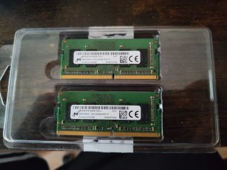 2x Micron 4GB DDR4 SODIMM 3200MHz