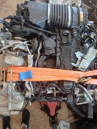 Motor de coche