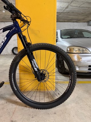Bicicleta Montaña Kross Azul