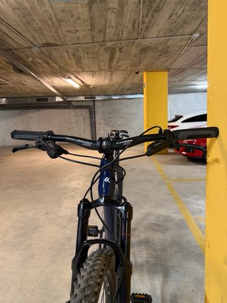 Bicicleta Montaña Kross Azul