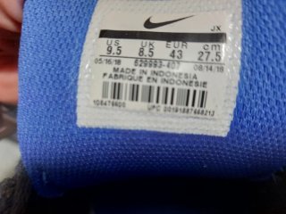 Zapatillas hombre Nike Air Max Talla 43