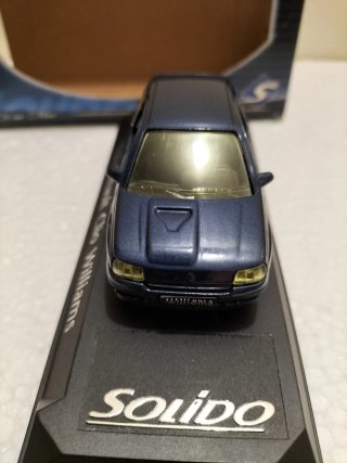 Solido 1531 Renault Clio Williams 1:43