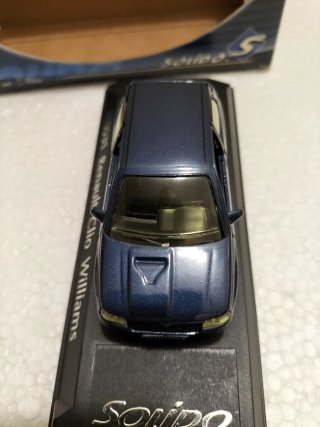 Solido 1531 Renault Clio Williams 1:43