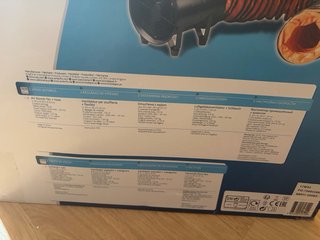 Ventilador Extractor Portátil  tubo flexible NUEVO