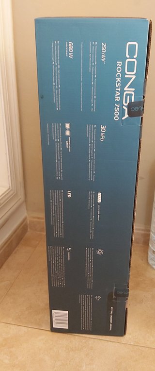Cecotec Conga Rockstar 7500 Aspirador