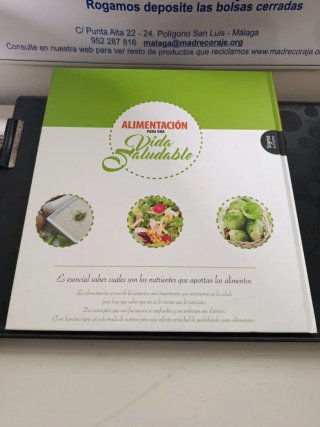 Alimentación para una vida saludable.