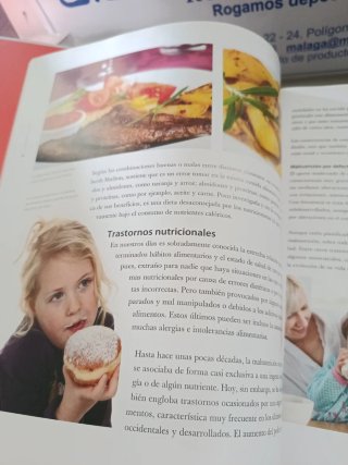 Alimentación para una vida saludable.