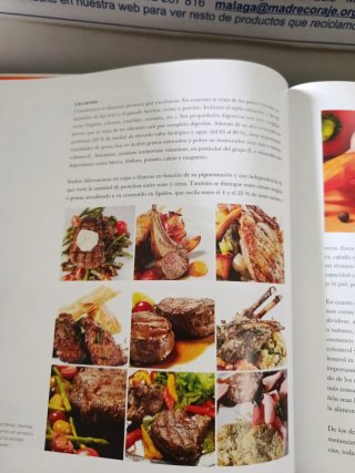 Alimentación para una vida saludable.