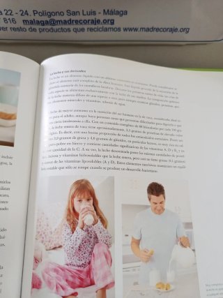Alimentación para una vida saludable.