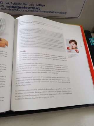 Alimentación para una vida saludable.