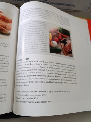 Alimentación para una vida saludable.
