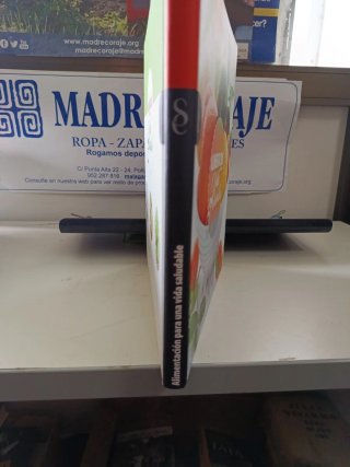 Alimentación para una vida saludable.