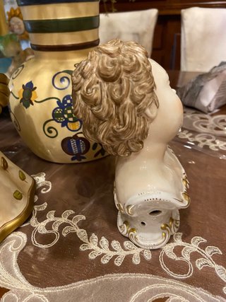 Busto Bambi no Capodimonte