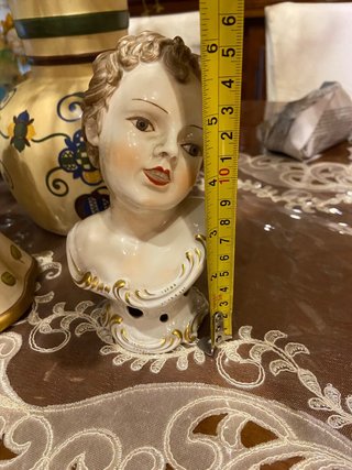 Busto Bambi no Capodimonte