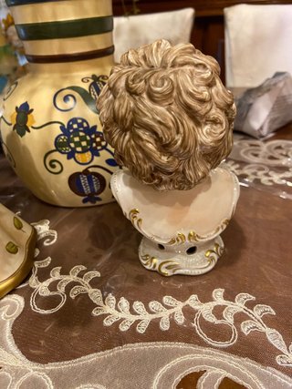 Busto Bambi no Capodimonte