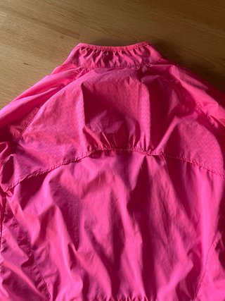 Cortavientos rosa mujer